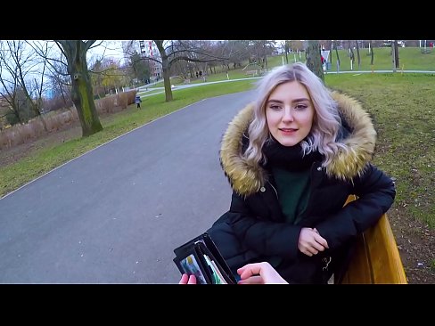 ❤️ Tibla kum sħun ta' barrani għall-flus - blowjob fil-park minn Eva Elfie ️❌ Porno f'mt.special-grasser.ru ❌❤